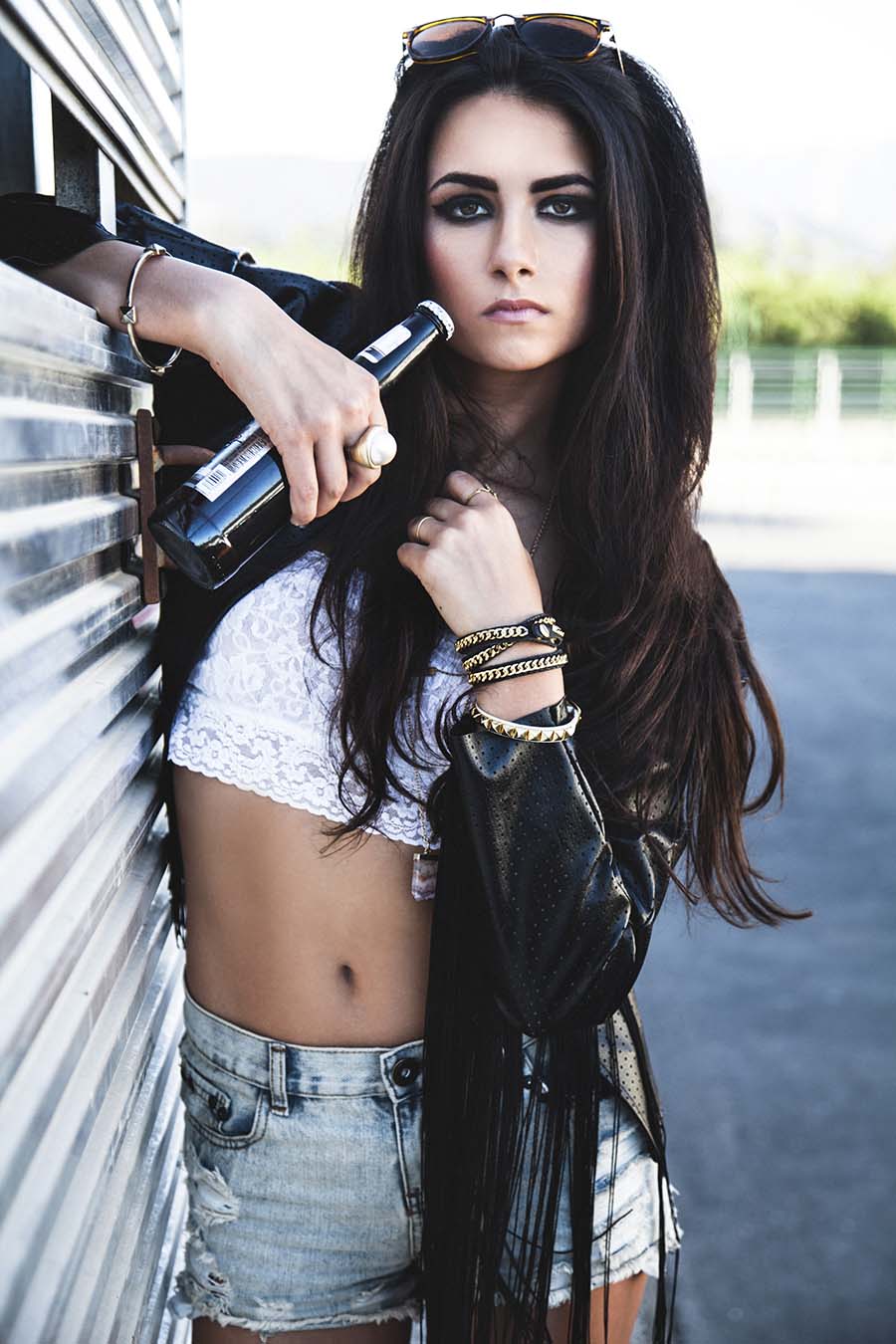 Sassy girls’s look of the day — catch her live in Dalian