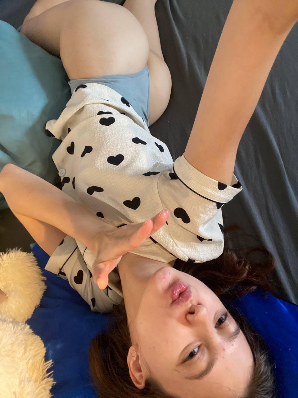 A cozy shot with Your princess — straight from Dalian