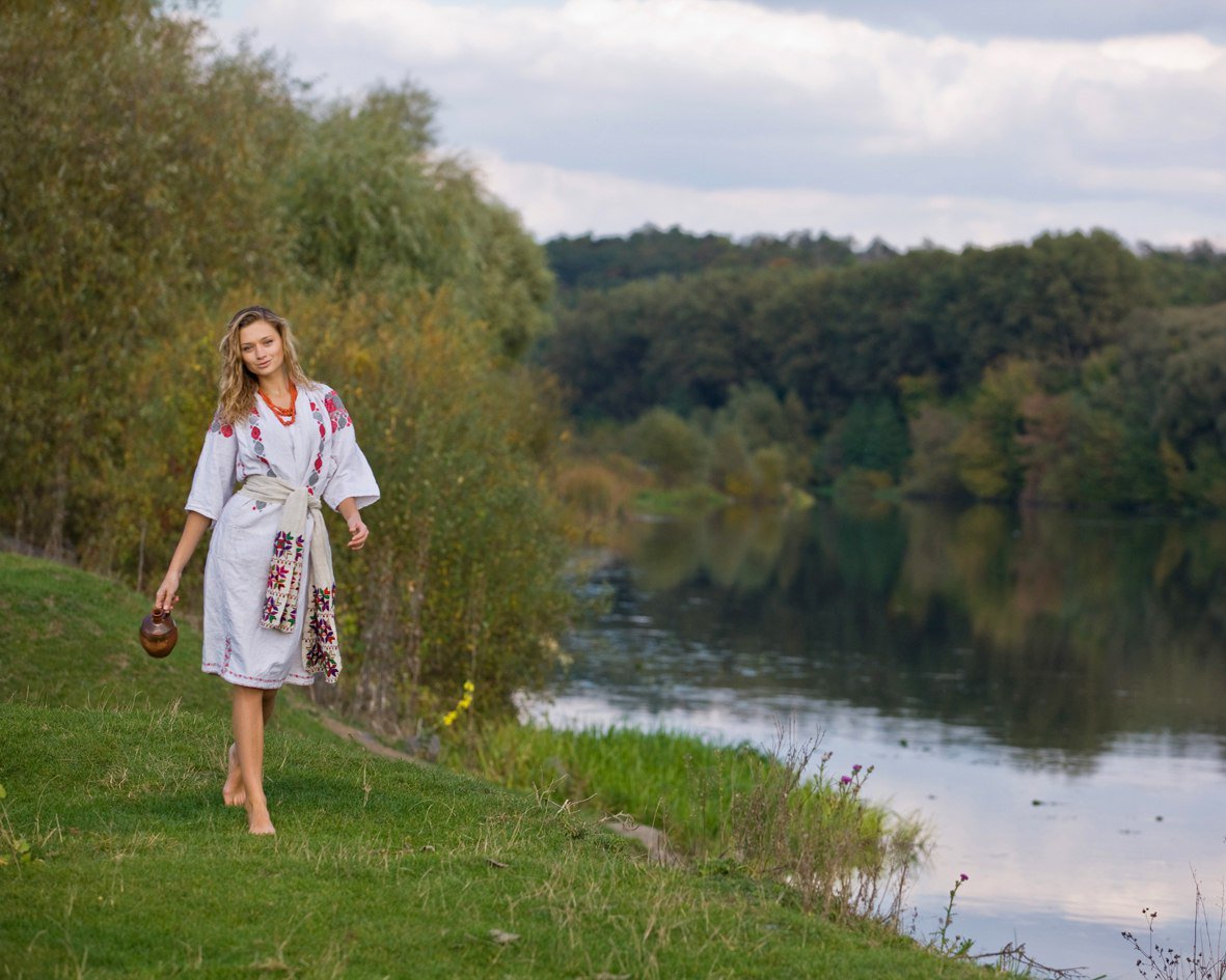 Nude girl Slavic women in Dalian